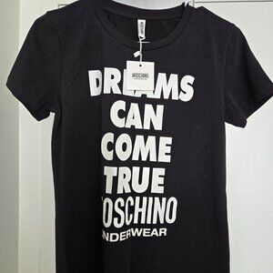 MOSCHINO T-SHIRT SMALL